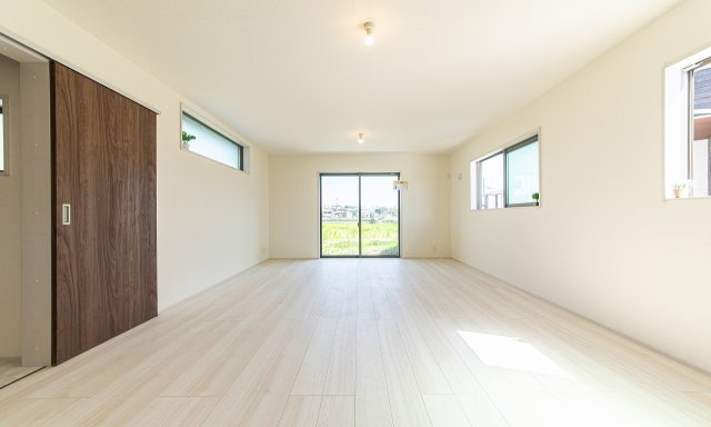 【居間・リビング】 | 大和市福田第2 新築戸建 全10棟