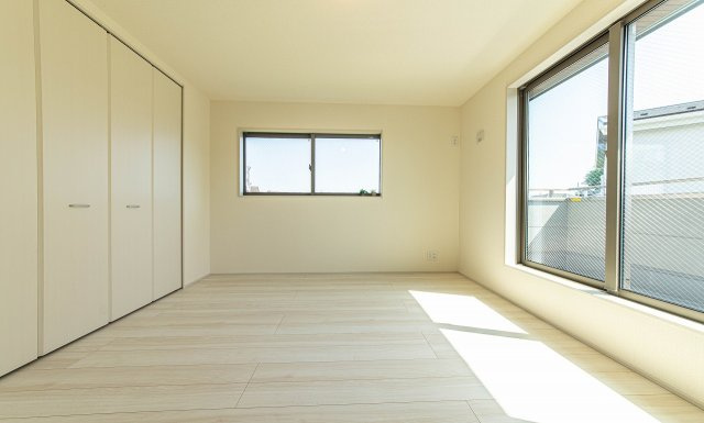 【洋室】 | 大和市福田第2 新築戸建 全10棟