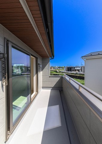 【バルコニー】 | 大和市福田第2 新築戸建 全10棟
