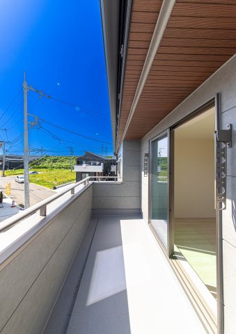【バルコニー】 | 大和市福田第2 新築戸建 全10棟