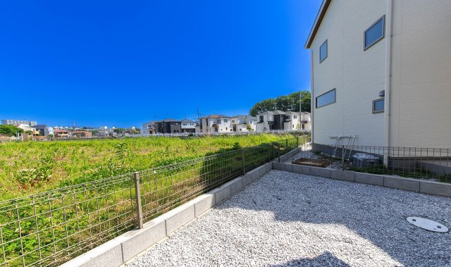 【庭】 | 大和市福田第2 新築戸建 全10棟