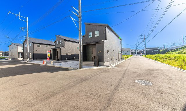 【前面道路含む現地写真】 | 大和市福田第2 新築戸建 全10棟