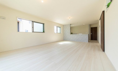 【居間・リビング】 | 大和市福田第2 新築戸建 全10棟