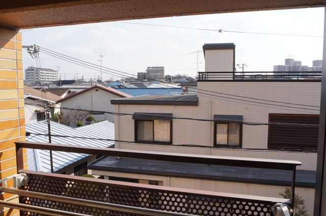 ロイヤルメゾン逆瀬川の展望