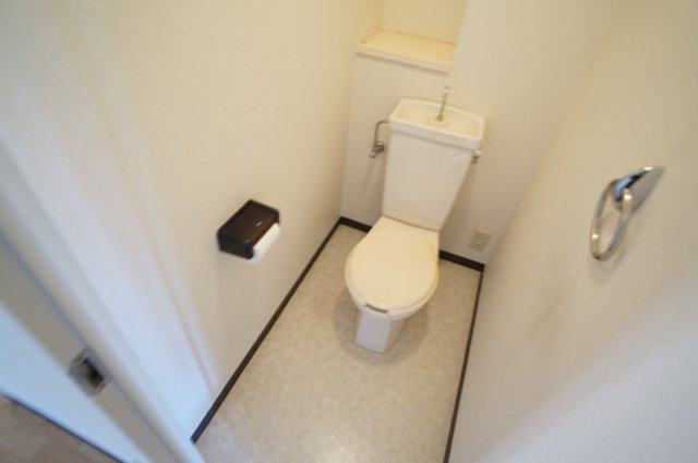 ロイヤルメゾン逆瀬川のトイレ