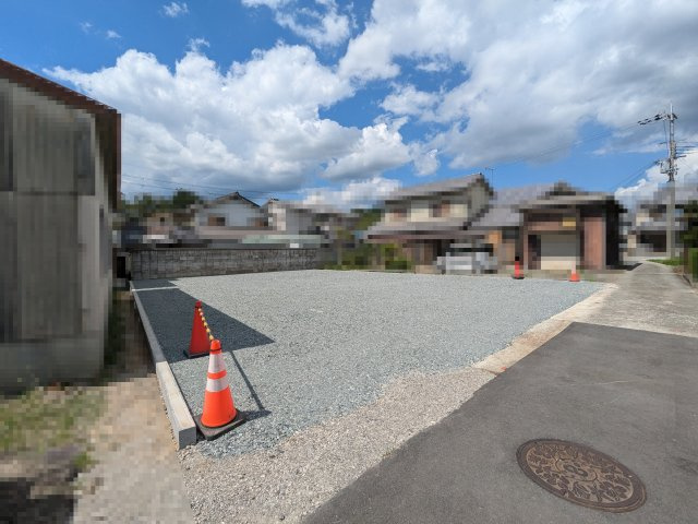 香寺町土地の外観