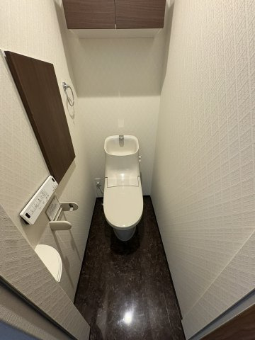 大字寺尾戸建ての洗面所