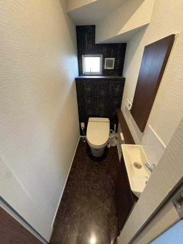 大字寺尾戸建てのキッチン