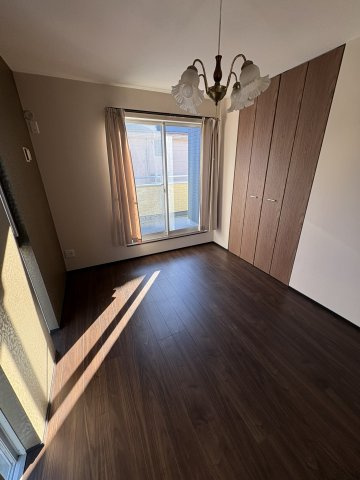 大字寺尾戸建ての寝室