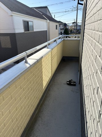 大字寺尾戸建てのバルコニー