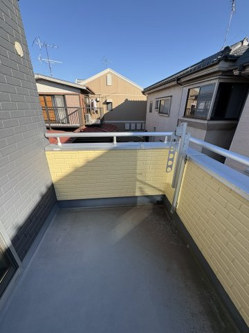 大字寺尾戸建ての庭