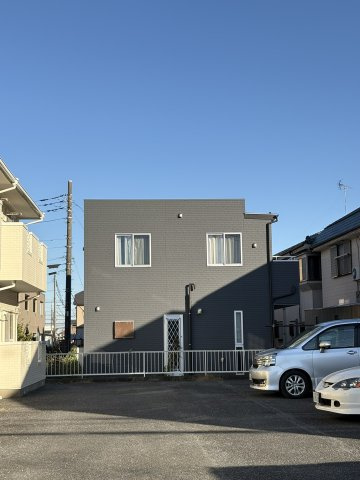 大字寺尾戸建ての庭