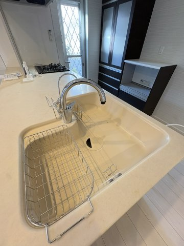 大字寺尾戸建てのキッチン