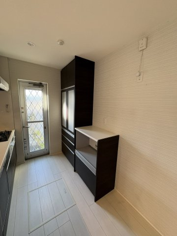 大字寺尾戸建てのキッチン