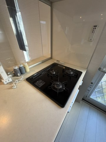 大字寺尾戸建てのキッチン