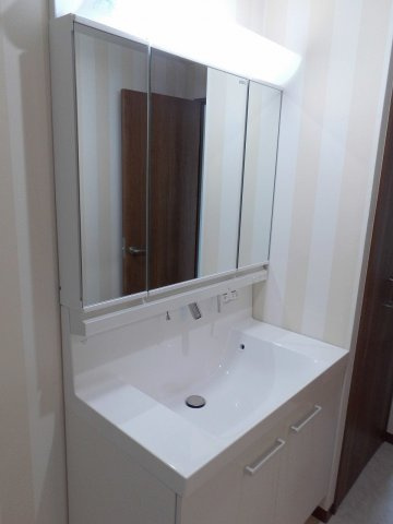 ジュリオ東野の洗面所