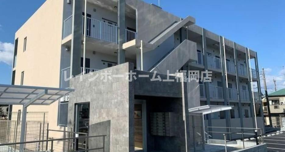 ライナの外観|建物外観を気になさる方へ、見た目の良い物件です