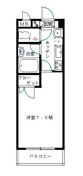 マルエイ参番館の間取り