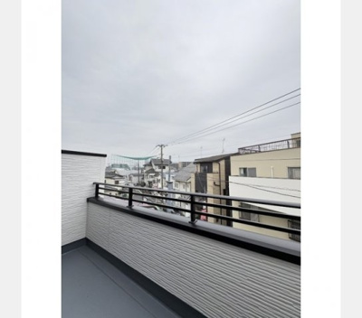 【バルコニー】 | Kolet富士見水谷東#03 | バルコニー
