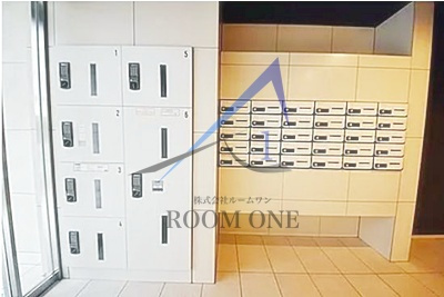 フェルクルールスクエア日暮里のその他共用部分|宅配ボックスです。