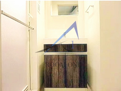 フェルクルールスクエア日暮里の洗面所|洗面台です。