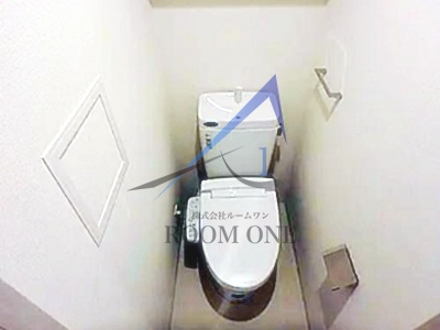 フェルクルールスクエア日暮里のトイレ|トイレです。