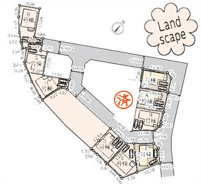 【区画図】 | 大和市福田第2 新築戸建 全10棟