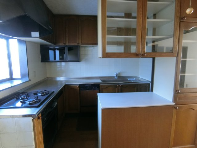 高崎市八幡町　中古戸建【売主】のキッチン|お料理しやすいキッチンです