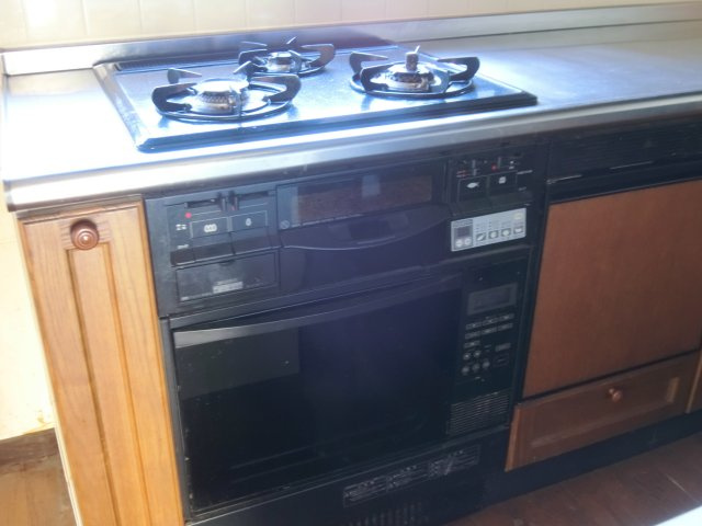 高崎市八幡町　中古戸建【売主】のキッチン|お料理しやすいキッチンです