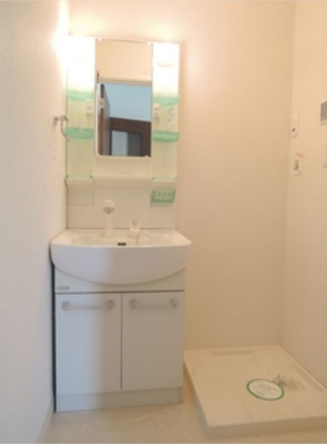 【洗面所】 | フローラ松が丘