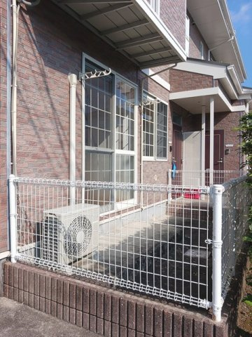 ディアコートＢの庭|お庭です