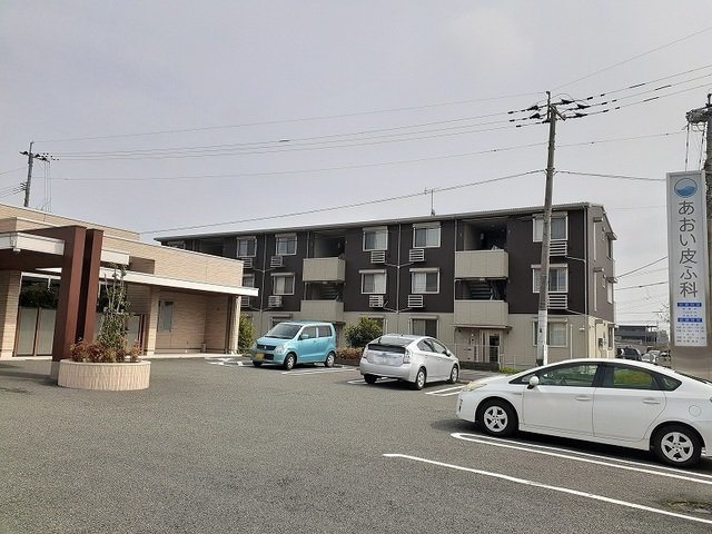 ビサイド桜木Ｂの周辺|あおい皮ふ科まで500m