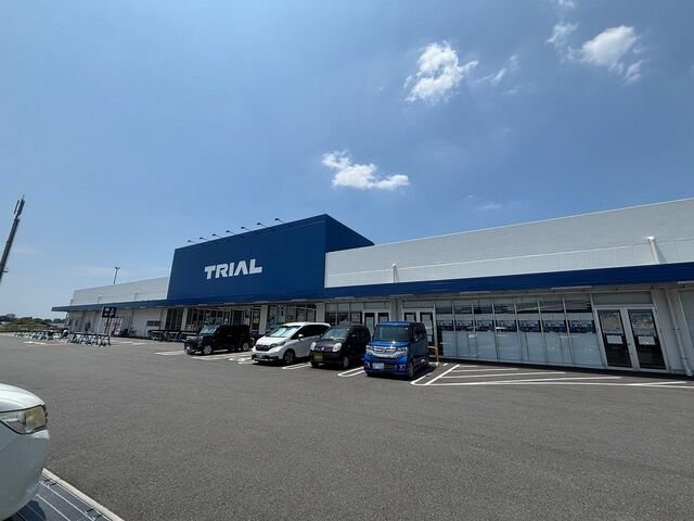 ビサイド桜木Ｂの周辺|トライアル益城台店まで1300m