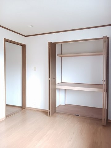 ビサイド桜木Ｂの収納|収納があります