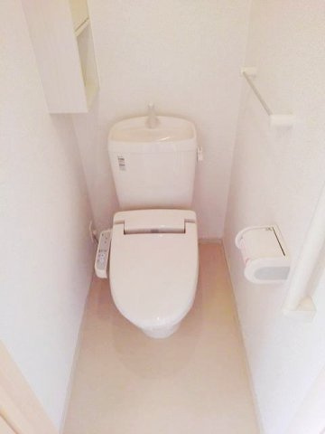 クラールのトイレ|トイレもきれいです