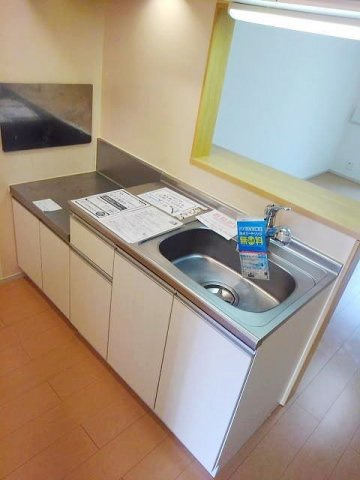 クラールのキッチン|きれいなキッチンです