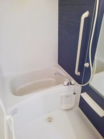 クラールの浴室|ゆったり過ごせるお風呂です