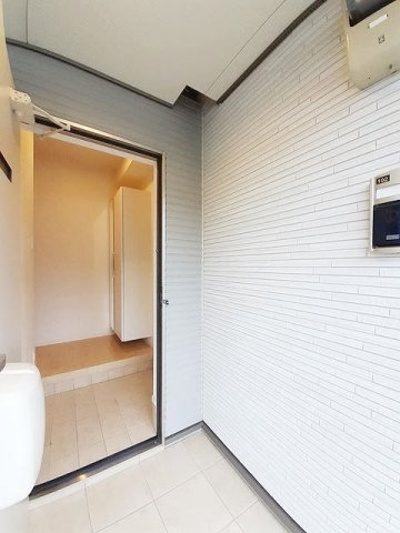 プリムールの玄関|シンプルで使いやすい玄関です