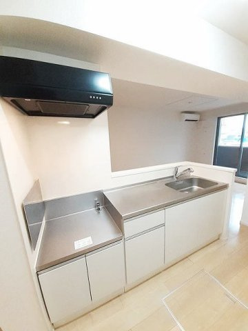 プリムールのキッチン|きれいなキッチンです