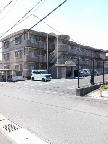 熊本市東区山ノ神２丁目のアパートの周辺