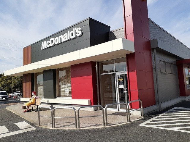 熊本市東区山ノ神２丁目のアパートの周辺|マクドナルド益城空港インター店まで800m
