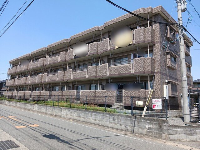 熊本市東区山ノ神２丁目のアパートの外観|外観です