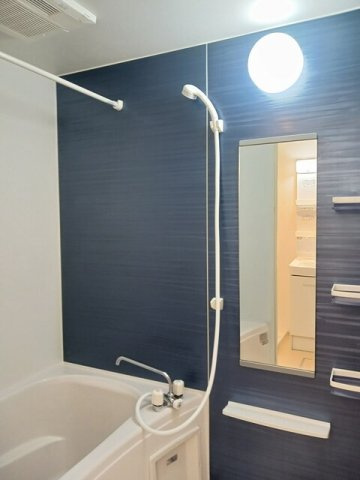 クリアネス尾ノ上の浴室|ゆったり過ごせるお風呂です