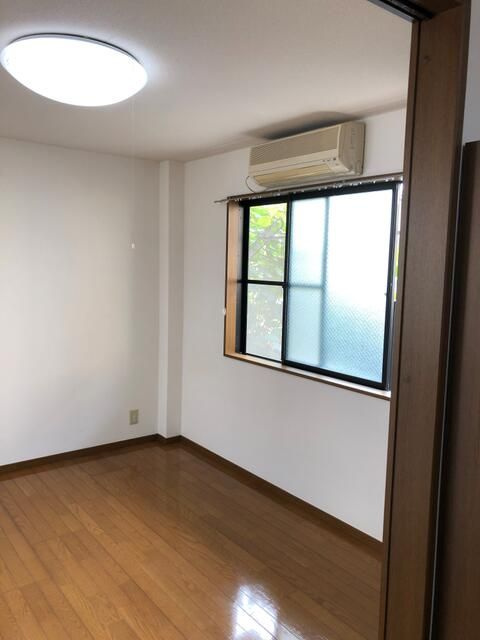 サンフラワーハウスの寝室