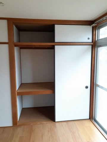 プラムハウスの収納|収納のためのスペースです