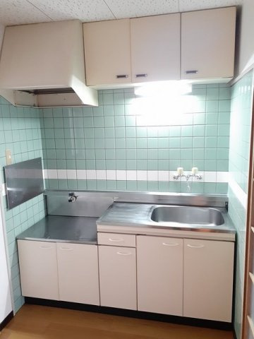 プラムハウスのキッチン|キッチンです