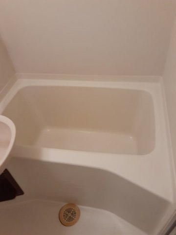 プラムハウスの浴室|落ち着いた空間のお風呂です