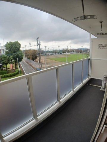 シャインエクセレントのバルコニー|落ち着いた時間を過ごせるバルコニーです