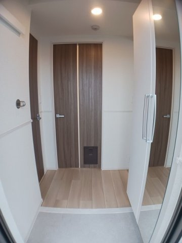 シャインエクセレントの玄関|きれいな玄関です