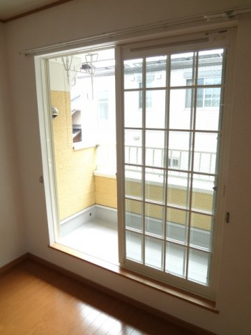 ラ・フォレスタＲＹＵ・Ｇのバルコニー|バルコニーからの眺めを楽しみながら食事をしませんか